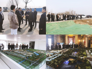 縣城投公司組織員工赴邯鄲知名房地產企業考察