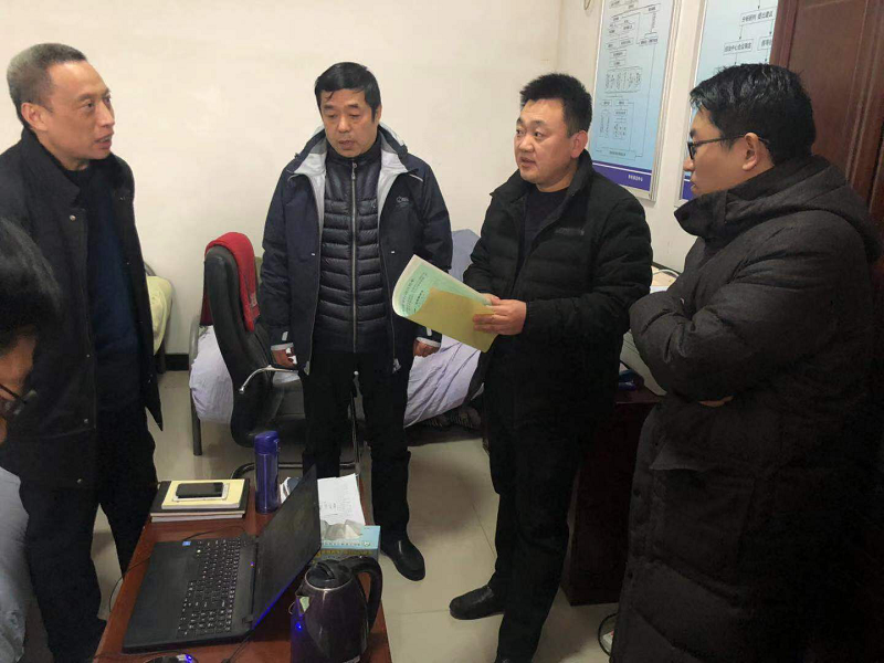 縣城投公司領導班子深入聯系村開展工作